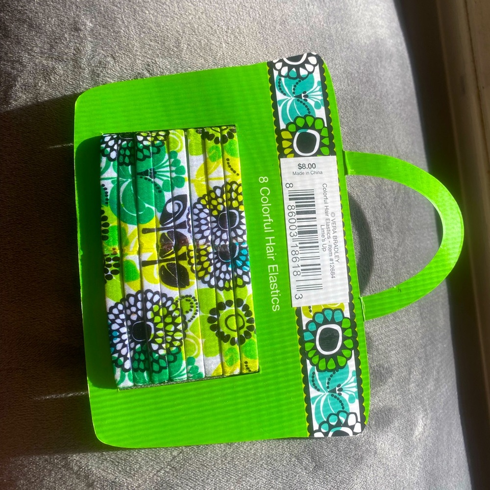 Vera Bradley hair ties - Picture 2 of 2